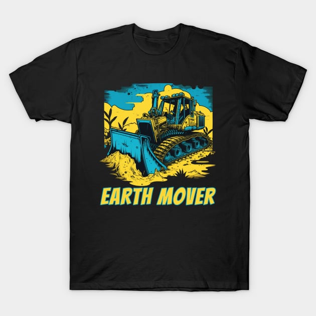 Earth Mover T-Shirt by AI studio